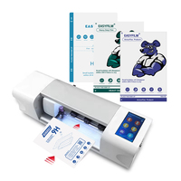 Venta caliente 150/210um película de hidrogel mate autocuración antideslumbrante TPU Protector de pantalla para Plotter