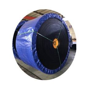 Sabuk Konveyor Lift Tahan Minyak dengan Kawat Baja, Dinding Samping Tanpa Akhir, Kapas, Nilon, EP, Karet - Product Image 5