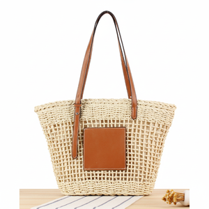 Nuevo Bolso de Mano de Diseño con Imitación de Piel de Conejo, Bolso de Hombro de Felpa con Cadenas y Botones, Portátil para Mujer, para Bodas y Viajes - Product Image 1