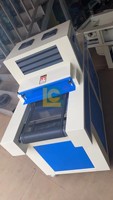 Séchoir UV à tunnel semi-automatique de bureau personnalisé pour sérigraphie, machine de polymérisation UV LED