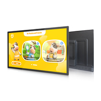 Pantalla Táctil TouchPie Wall de 27, 32, 43, 49, 55 y 65 Pulgadas, Monitor Táctil PCAP y Panel Táctil para PC, Compatible con OPS PC para Eventos