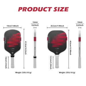 ไม้พายพิคเคิลบอล GEN5 Boomstick โครงสร้างรังผึ้ง EPP หนา 16 มม. สำหรับโครงการ LABS รูปแบบคล้ายอุปกรณ์เสริม คาร์บอน T700 - Product Image 6