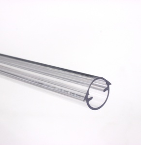 Chất lượng cao hiện đại rõ ràng Ống <span class=keywords><strong>polycarbonate</strong></span> cho ánh sáng bao gồm tùy chỉnh đường kính Trọng lượng nhẹ & thân thiện với môi - Product Image 5