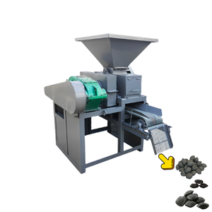 Large Scale Use Briquetting Machine Customized Powder Material Press Carbon Ball Manufacturing Equipment - Product Image 1