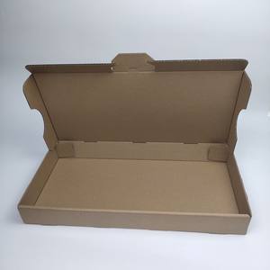 Boîtes à pizza en papier kraft ondulé pour frites et hamburgers avec logo, support à pizza en PP de qualité alimentaire - Product Image 3