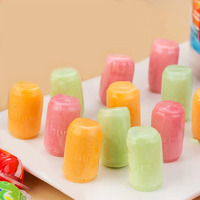Bonbons gélifiés de haute qualité en forme de canettes de soda 3D, saveur cola, citron, orange, fourrés à la confiture
