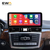 Navigation GPS Android pour Benz 2016-19 GLE/GLS NTG5.0 Écran tactile 12,3 pouces Système de suivi Lecteur multimédia de voiture