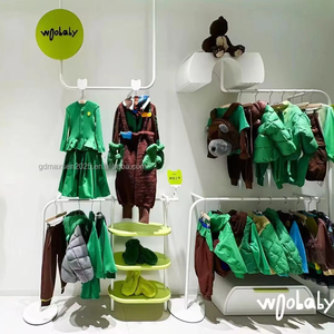 Muebles de Exhibición de Alta Gama para Boutiques Infantiles con Detalles LED - Product Image 1