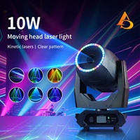 Efectos de Escenario, Luz Láser Móvil de 10w 15w, Efecto de Animación, Luz Láser Móvil RGB