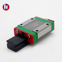 Bloc coulissant pour machine CNC, roulement HGW45, rail de guidage linéaire HGH15CA