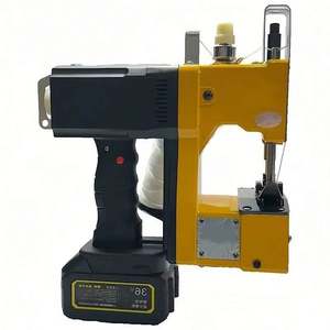 Máquina <span class=keywords><strong>de</strong></span> Coser Eléctrica Portátil Pequeña y Económica <span class=keywords><strong>para</strong></span> Bolsas Tejidas, Uso Industrial y Doméstico - Product Image 4