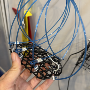 HDPE và PE Vật liệu cua bẫy dây nuôi trồng thủy sản Lồng cho tôm hùm cá lươn vuông và vòng mô hình - Product Image 5