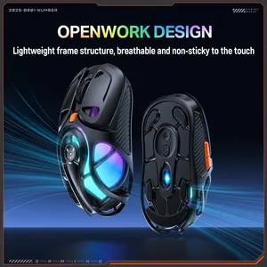 Souris de jeu RGB ONIKUMA DM02 Tri-mode - Boîtier cellulaire léger, Taux d'échantillonnage 1000 Hz - Vente en gros en ligne - Product Image 5
