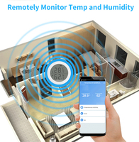 Xiaomi-capteur de température et humidité numérique, RSH/ZigBee, détecteur intelligent, testeur avec capteur