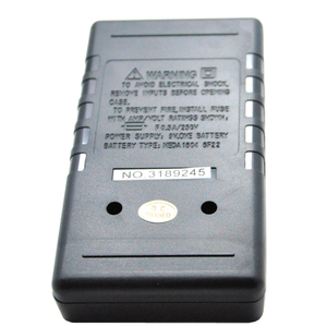 Multímetro Digital LCD Grande DT700B - Product Image 3