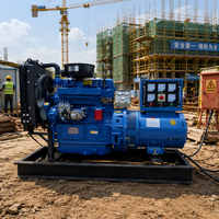 Générateur diesel HOYU 50Hz Alternateur sans balais à châssis ouvert 50 kW 400/230V