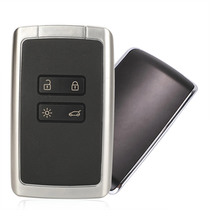 Llave Inteligente de Repuesto para Renault Megane 4, Llave Remota Inteligente con Alarma para Auto, 434mhz, Chip Hitag AES 4A, Entrada sin Llave - Product Image 5