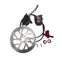 Kit d'assemblage du système de freinage hydraulique avant Sur-Ron Ultra Bee Talaria MX4 MX3 XXX, pièces de rechange haute performance en aluminium CNC