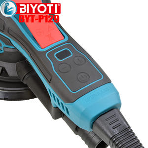 <span class=keywords><strong>Lijadora</strong></span> Orbital Excéntrica Aleatoria BIYOTI de 150 mm, Máquina de Pulido Eléctrica Manual en Seco para Paredes, Metal, Madera, Desbarbado de Pisos, Masilla para Paredes - Product Image 4