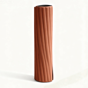 YEWAYOGA Éponge écologique de 10 mm d'épaisseur, tissu de haute qualité non premium, logo personnalisé, fournisseur en gros YW-FS High R - Product Image 1