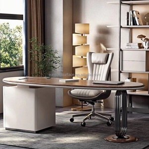 Hogar muebles de madera de lujo de <span class=keywords><strong>diseño</strong></span> moderno <span class=keywords><strong>Silla</strong></span> de <span class=keywords><strong>escritorio</strong></span> del presidente conjunto de mesa de oficina ejecutiva Director Jefe <span class=keywords><strong>Escritorio</strong></span> de oficina para la venta - Product Image 1