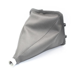 Poignée de levier de vitesses Great Wall en cuir gris, ergonomique, garniture intérieure de voiture, numéro de pièce FCXN-W08 - Product Image 3