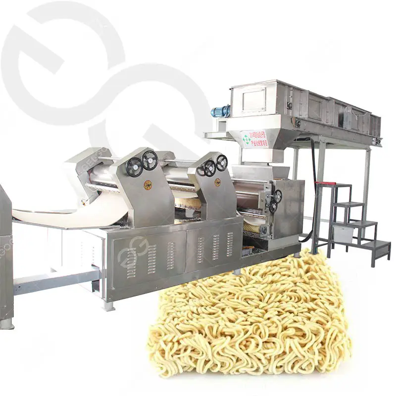 Commercial Maggi Instant Noodle Production Line Maggi Noodles Making Machine