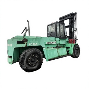 Used Mitsubishi 30Ton Forklift Original Engine mitsubishi FD300 Forklift 7 ton 30 ton 15 ton fork truck for sale - Product Image 1