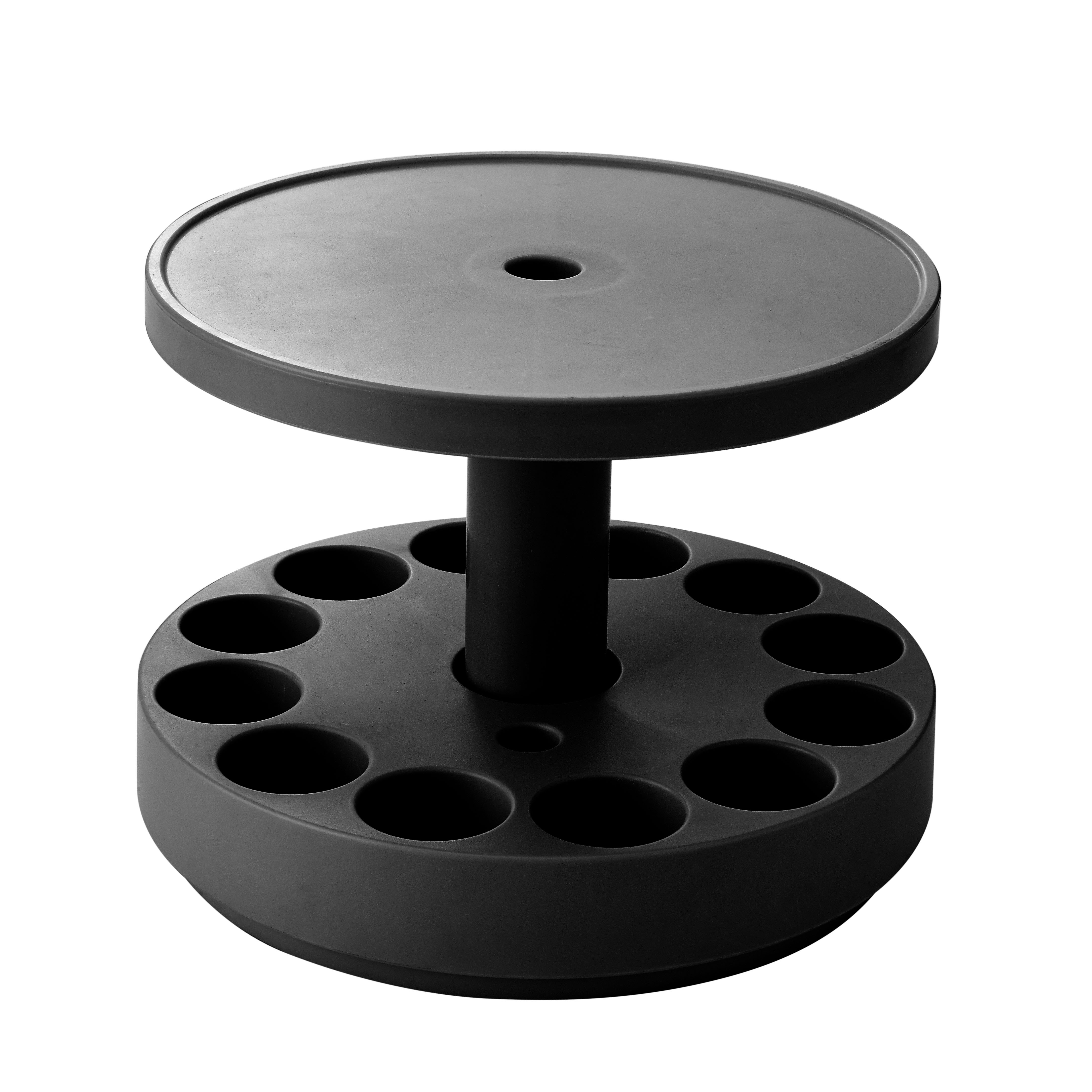 A004-Porta diffusore Nero