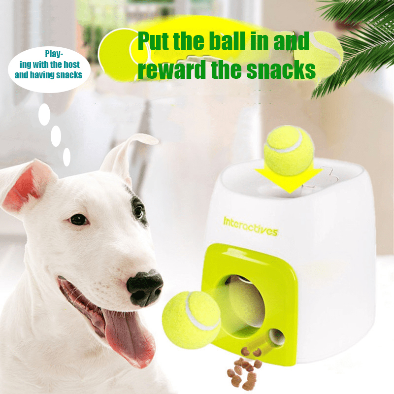 dog feeder toy