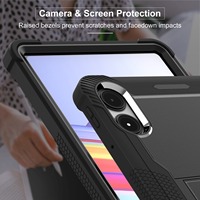 Étui robuste antichoc avec béquille pour Redmi Pad 2 Pro 12.1 / Pad SE / Pad 10.6 / Pad Pro 12.1 / POCO Pad 12.1