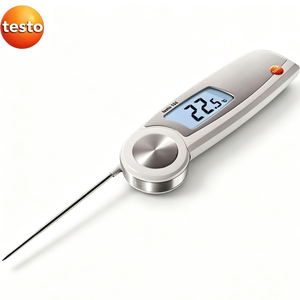 เทอร์โมมิเตอร์วัดอุณหภูมิอาหาร Testo 104 หัววัดอุณหภูมิในครัว วัดการอบและน้ำได้อย่างแม่นยำ IP55 - Product Image 5