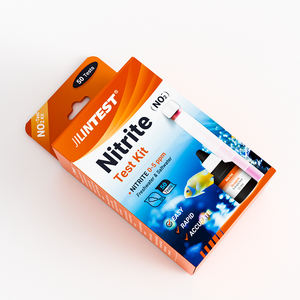 Einfache Prüfung Teich & Aquarium Test Kit 0-5 Ppm 50-mal Einzel parameter NO2 Nitrit Wasser Kit SEssential Aquarium Zubehör - Product Image 2