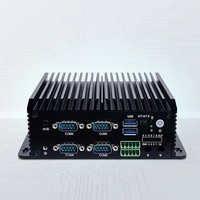 Mini PC Industrial de Alto Rendimiento, Nuevo, Intel N305 Quad-Core, Windows 10, 4GB/8GB/16GB RAM DDR4, SSD, 8 Puertos USB, COM