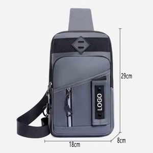 Bolso de Pecho Elegante y de Alta Calidad, Impermeable, Bandolera, Portátil, de Gran Capacidad y Ligero - Product Image 5