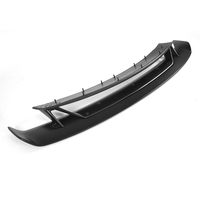 Becquet noir FRP TTS pour Audi TT 8J MK2 TTS coupé 2 portes 08-14 style TTRS