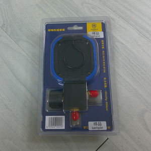 प्रशीतन R410 R22 40404 एक एकल गुना गेज, नियंत्रण वाल्व ग्लास कम और उच्च दबाव गेज के साथ - Product Image 4