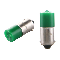 Ampoule LED BA9S 110-130V, ampoule à bouton-poussoir BA9S, ampoule à baïonnette T3-1/4