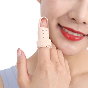 Belat jari plastik, pemicu bidai jari untuk pelurus patah, immobilisasi jari - Product Image 2