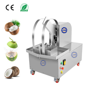 Máquina Cortadora de Cáscaras de Coco Fácil de Operar, Económica, Máquina para Agua de Coco, 10-15 Piezas/min, Maquina Para Cortar Cocos - Product Image 1
