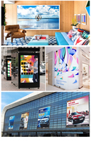 MOOTOOM 1,8 m Plotter De Impression 6 pies de ancho Formato Eco Solvente Impresora Banner Eco Solvente Impresora y Plotter de corte