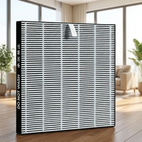 Filtre désodorisant HEPA H12 intégré, respectueux de l'environnement, haute perméabilité, compatible FZ-F28SF, compatible avec les purificateurs d'air FU-F28 FU-G30