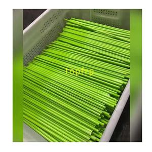 Agriculture Green Plant Support Stick FRP Rods <b>Greenhouse</b> <b>Tomato</b> Chili Fiberglass Climbing Stick - Product Image 6
