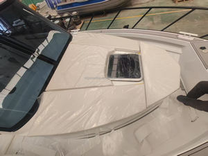 Bateau de pêche rapide en aluminium de 36 pieds, couleur rose, avec cabine de plaisance, bateau de pêche à cabine centrale à vendre - Product Image 5