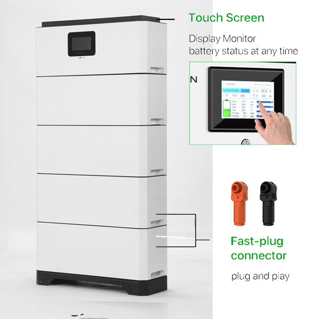 OEM/ODM Split Stackable 24V High Voltage Rechargeable LiFePO4 Lithium Ion Battery Home Energy Storage System 30-40KW