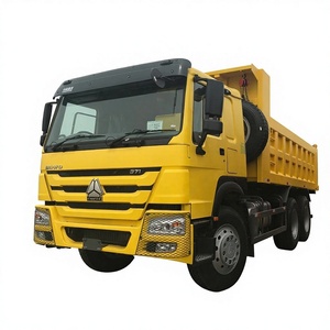 Camión Volquete Sinotruk HOWO 6x4 371HP |   Uso en Construcción, Duradero, Bajo Consumo de Combustible, Listo para Enviar Ahora - Product Image 6