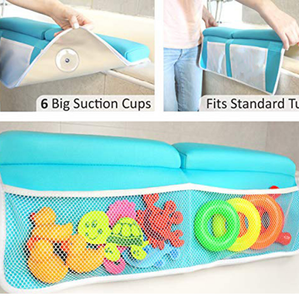 seguridad impermeable neopreno bebé gran oferta <span class=keywords><strong>de</strong></span> alta calidad amasadora con Codera reclinatorio para el baño - Product Image 4