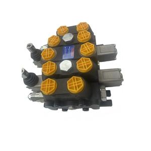 วาล์วควบคุมทิศทางไฮดรอลิกแบบหลายทิศทาง รุ่น DCV100 ซีรีส์ DCV ของ Huamao ผู้ผลิตจากจีน สำหรับรถตักและรถแทรกเตอร์ - Product Image 4