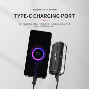 ไฟหน้า LED รถจักรยานสี่เหลี่ยมผืนผ้าแบบชาร์จไฟได้ไฟ LED ติดรถจักรยานแบบ USB กันน้ำ1700ลูเมน - Product Image 3