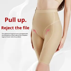 Послеоперационные корректирующие топы Phase One для липосакции бедер: восстановление, компрессия живота, подтяжка талии, коррекция бедер, пятиточечный шелк - Product Image 2